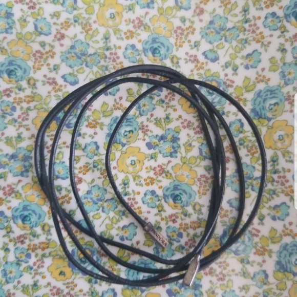 Pandora Jewelry - Pandora leather necklace